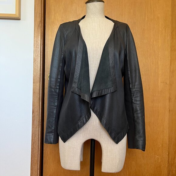 Trouve Leather Jacket - Picture 6 of 7